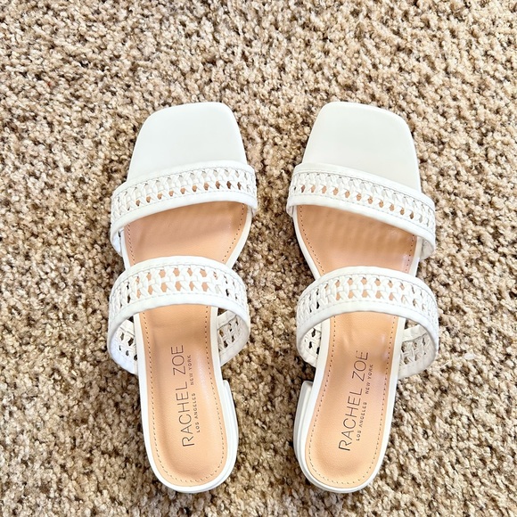 Rachel Zoe Shoes - Brand New Rachel Zoe Flat Slide Sandals Size 7.5 ❤️❤️❤️